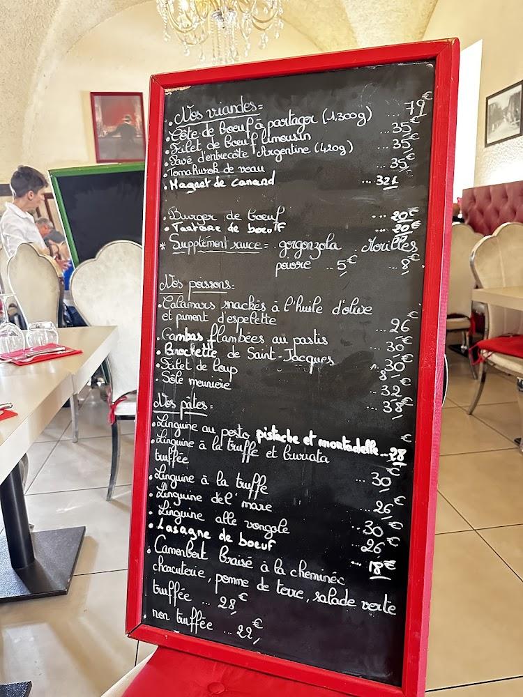 Le Fer à Cheval - Menu Image 1